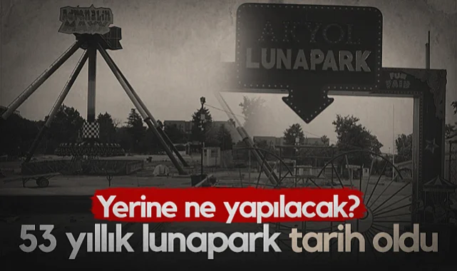 Samsun'da 53 Yıllık Lunapark Tarih Oldu! Yerine Ne Yapılacak?