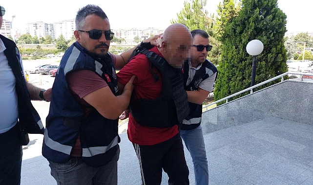 Samsun'da Amcasının Oğlunu Öldüren Emekli Polis Adliyeye Sevk Edildi