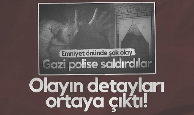Samsun'da Baba-Oğul Gazi Polise Saldırmıştı: Olayın Detayları Ortaya Çıktı!