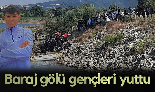 Samsun'da Baraj Gölü Gençleri Yuttu: Serinlemek İsterken Boğuldular 