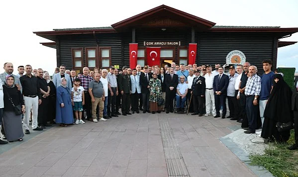 Samsun'da Birlik Ruhu Vurgulandı: 15 Temmuz'un Kahramanları Anıldı!