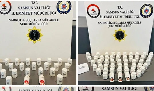 Samsun'da Büyük Uyuşturucu Operasyonu: Aranan Hükümlüler Yakalandı!