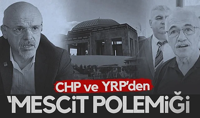 Samsun'da CHP ve YRP'den Mescit Polemiği!