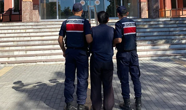 Samsun'da Cinayet Hükümlüsü Yakayı Ele Verdi