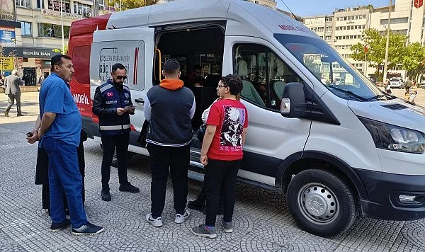 Samsun’da Düzensiz Göçle Mücadele