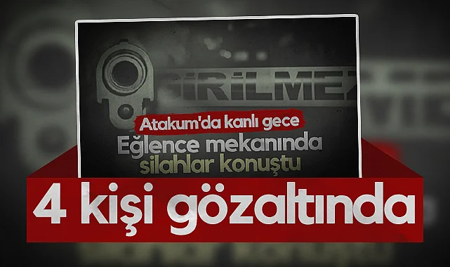 Samsun'da Eğlence Mekanı Önündeki Silahlı Saldırıda 4 Kişi Gözaltına Alındı