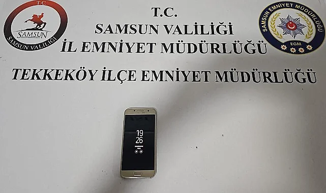 Samsun'da Ehliyet Sınavında Usulsüzlük: Cep Telefonuyla Yakalandı