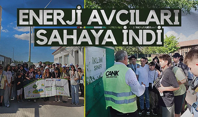 Samsun'da Enerji Avcıları Sahaya İndi