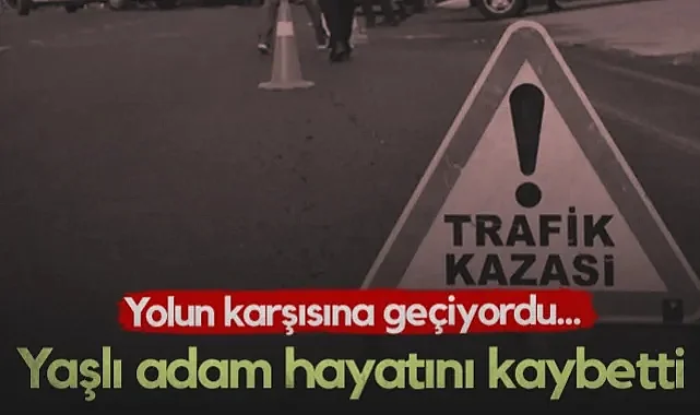 Samsun'da Feci Kaza! 84 Yaşındaki Adam Hayatını Kaybetti...