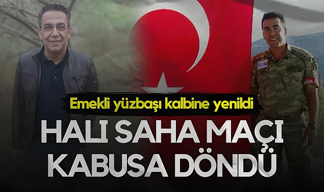 Samsun'da Halı Saha Maçı Kabusa Döndü: Emekli Yüzbaşı Hayatını Kaybetti