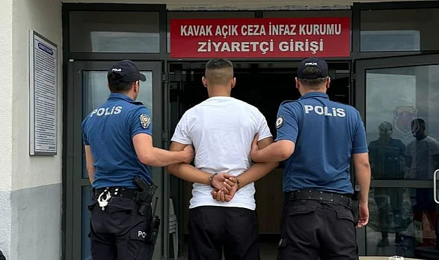 Samsun'da Hırsızlık Suçundan Aranan Zanlı Yakalandı