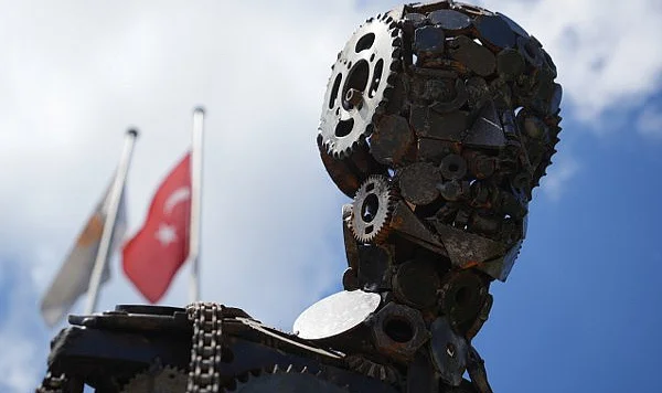 Samsun'da Hurda Metallerden Dev Heykeller Yükseldi