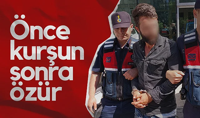 Samsun'da Husumetlisini Vurmak İsterken Yanındakileri Vurdu Özür Diledi