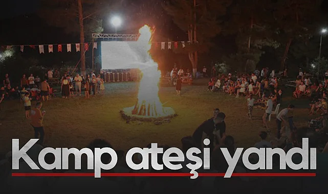 Samsun'da Kapıkayafest'in Kamp Ateşi Yakıldı