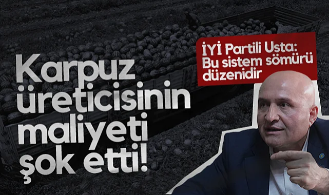 Samsun'da Karpuz Üreticisinin Maliyeti Şok Etti!
