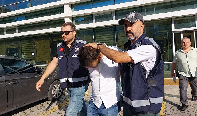 Samsun'da Kavga Sırasında Üzerinden Araçla 3 Kez Geçtiği Akrabasını öldüren Şahıs Tutuklandı