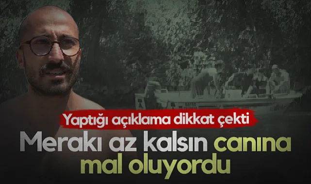 Samsun'da Korku Dolu Anlar! Merakı Az Kalsın Canına Mal Oluyordu! Yaptığı Açıklama Dikkat Çekti...