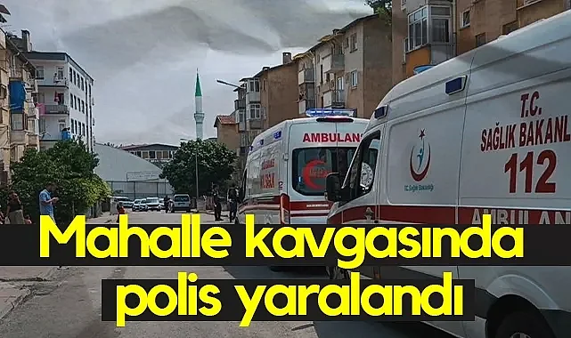 Samsun’da Mahalle Kavgası: 1 Polis Yaralandı, 4 Gözaltı
