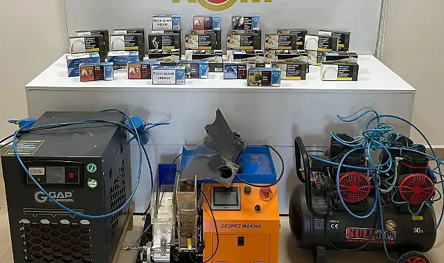Samsun'da Makaron Operasyonu: Binlercesi Ele Geçirildi