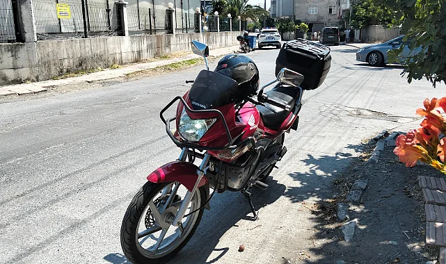 Samsun'da Motosiklet Kazası: 1 Yaralı