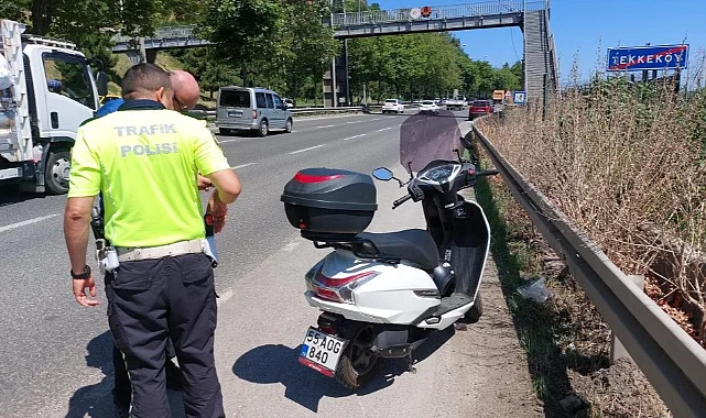 Samsun’da Motosiklet Kazası: Sürücü Yaralandı