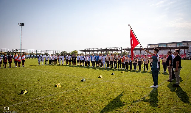 Samsun'da Okçuluk Türkiye Kupası Heyecanı Başladı