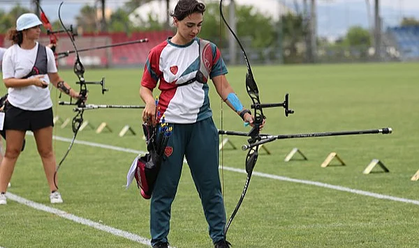 Samsun'da Okçuluk Türkiye Kupası Rüzgarı