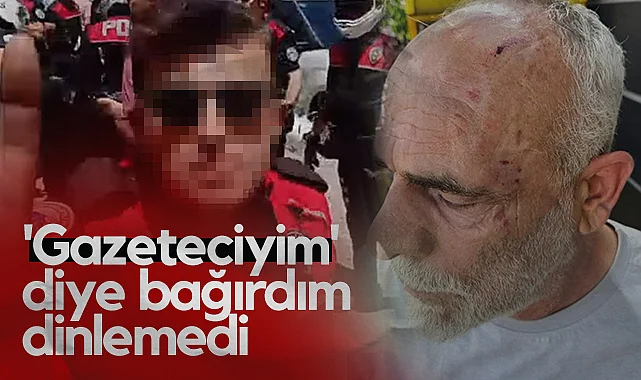 Samsun'da Olay Anını Görüntülemek İsterken Gözaltına Alınmıştı: Gazeteciyim Diye Bağırdım Dinlemedi