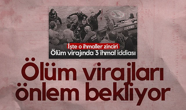 Samsun'da Ölüm Virajları Önlem Bekliyor