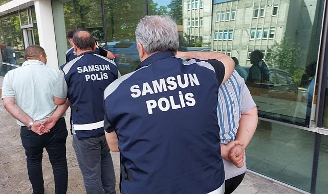 Samsun'da Park Yeri Kavgası: 3 Kişi Adliyeye Sevk Edildi