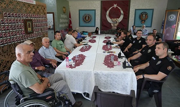 Samsun'da Şehitler Dualarla Anıldı
