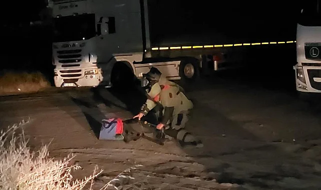 Samsun’da Şüpheli Çanta Alarmı: Yol Trafiğe Kapatıldı
