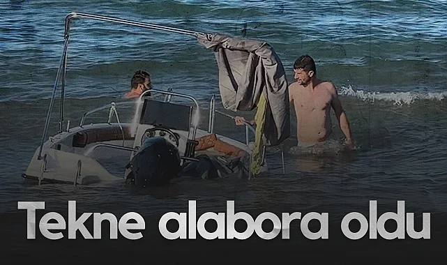 Samsun'da Tekne Alabora Oldu: 5 kişi Denize Düştü