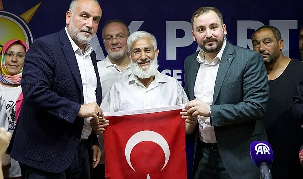 Samsun’da Terörsüz Türkiye İçin Bayraklı Destek