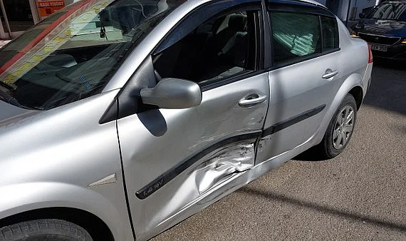 Samsun'da Trafik Kazası: Bir Kişi Hastaneye Kaldırıldı!
