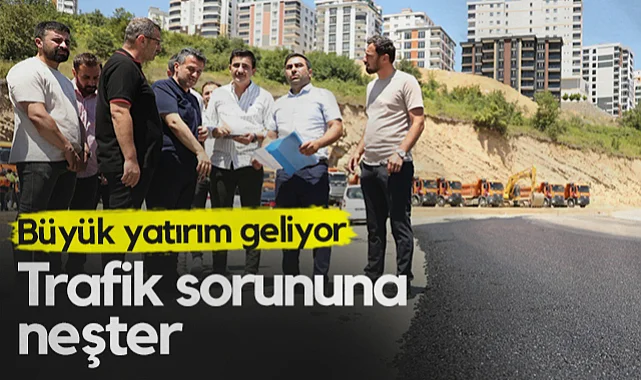 Samsun'da Trafik Sorununa Neşter: Büyük Yatırım Geliyor