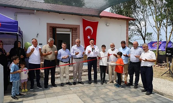 Samsun'da Tütün Mahallesi Kur'an Kursu Hizmete Açıldı