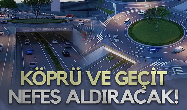 Samsun'da Ulaşım Rahatlayacak: Köprülü Kavşak ve Geçit Projeleri Başlıyor