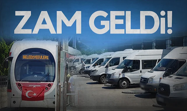 Samsun'da Ulaşıma Büyük Zam! İşte Samsun'da Güncel Zamlı Ulaşım Fiyatları...