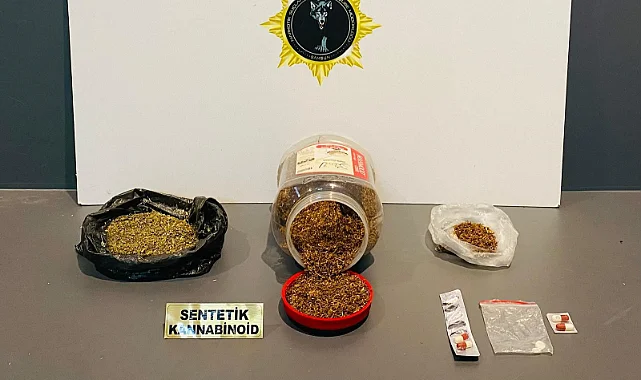 Samsun'da Uyuşturucu Operasyonu: 1 Gözaltı