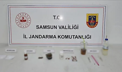 Samsun'da Uyuşturucu Operasyonu: 3 Zanlı Gözaltına Alındı