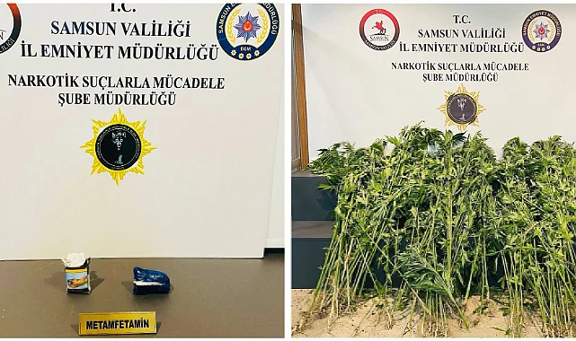 Samsun'da Uyuşturucu Operasyonu: 4 Şüpheli Gözaltına Alındı