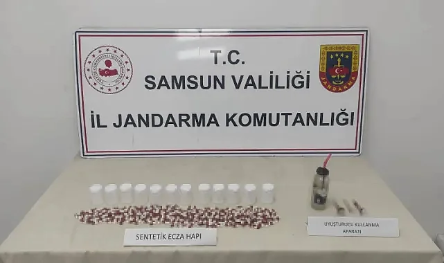 Samsun'da Uyuşturucu Operasyonu: 672 Hapla Yakalandı!