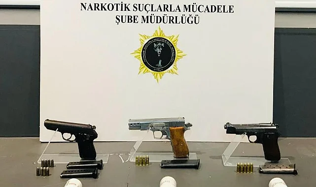 Samsun'da Uyuşturucu ve Silah Operasyonlarında 2 Zanlı Yakalandı