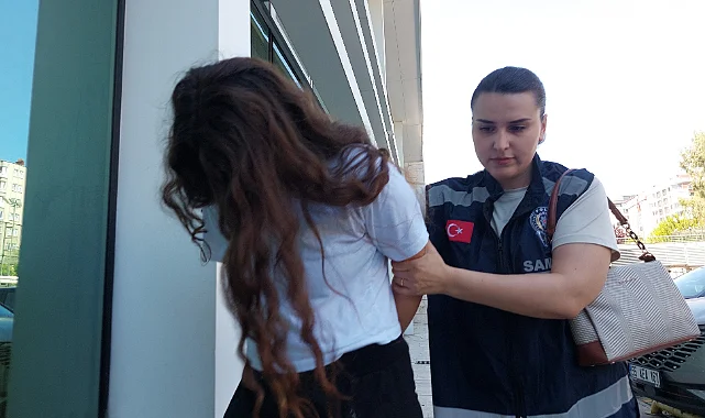 Samsun'da Uyuşturucuyla Yakalanan Kadın Tutuklandı