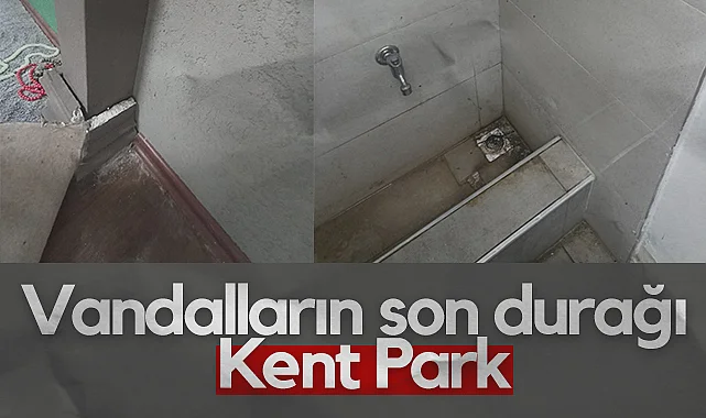 Samsun'da Vandalların Son Durağı Kent Park