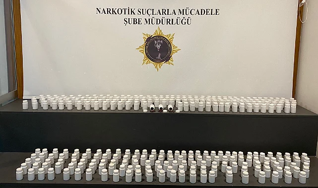 Samsun'da Zehir Tacirlerine Büyük Darbe: Binlerce Hap Ele Geçirildi