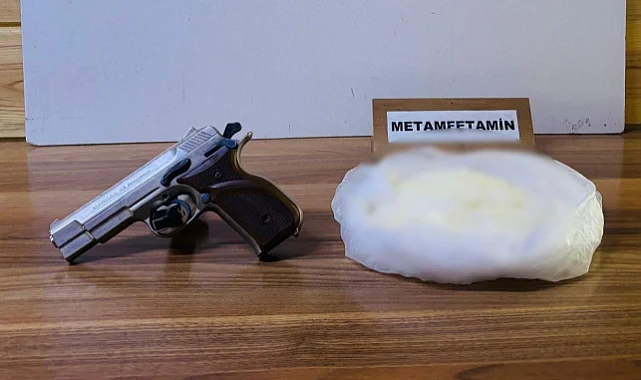 Samsun'da Zehir Tacirlerine Geçit Yok: 507 Gram Metamfetamin Ele Geçirildi