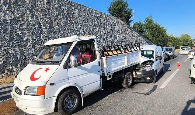 Samsun'da Zincirleme Kazada 3 Kişi Hastanelik Oldu