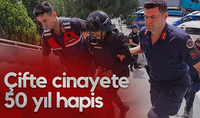 Samsun'daki Çifte Cinayete 50 Yıl Hapis Cezası